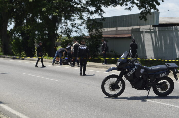 El suceso tuvo lugar en la Carretera Panamericana, cerca del Cementerio Metropolitano de San Felipe