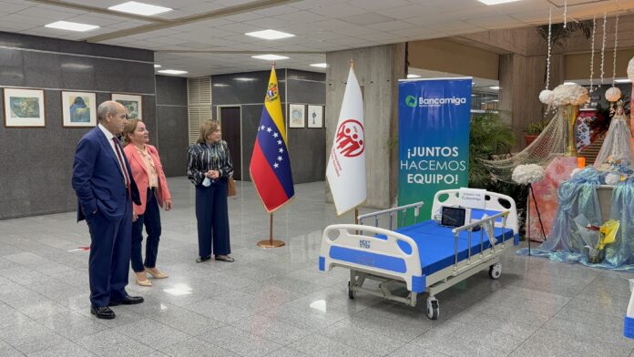 Desde 2023, la institución financiera ha enfocado sus esfuerzos en dotar al hospital con tecnología de punta y herramientas especializadas