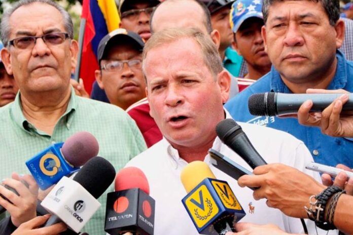 Guanipa subrayó que el trabajo de calle es fundamental para canalizar el deseo de cambio de la población