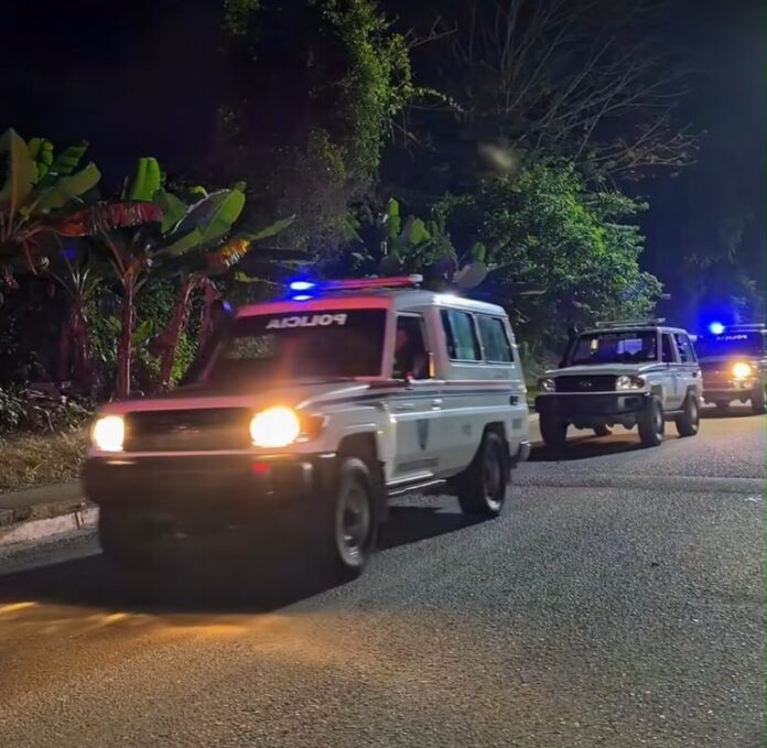 Hicieron verificación de personas por el Sistema Integral de Información Policial