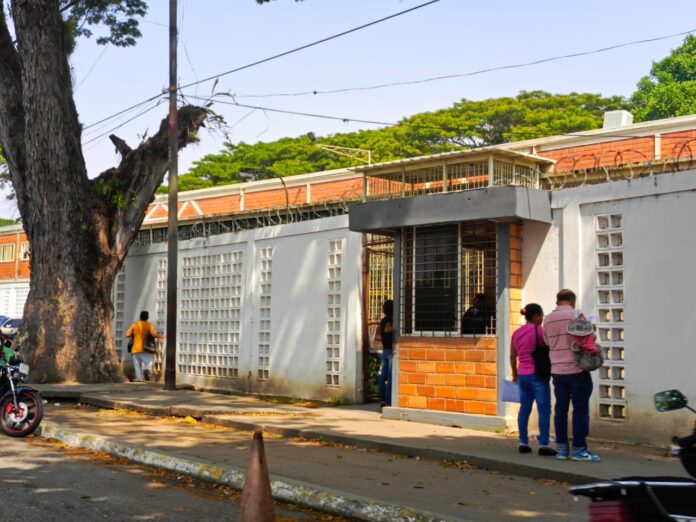 Los detenidos fueron trasladados al Circuito Judicial Penal de San Felipe, en donde estaba pautada la audiencia