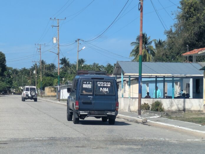 Los hampones se esconde en Agua Negra