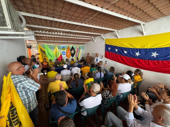 Este fin de semana estuvieron en los municipios Bolívar y La Trinidad.