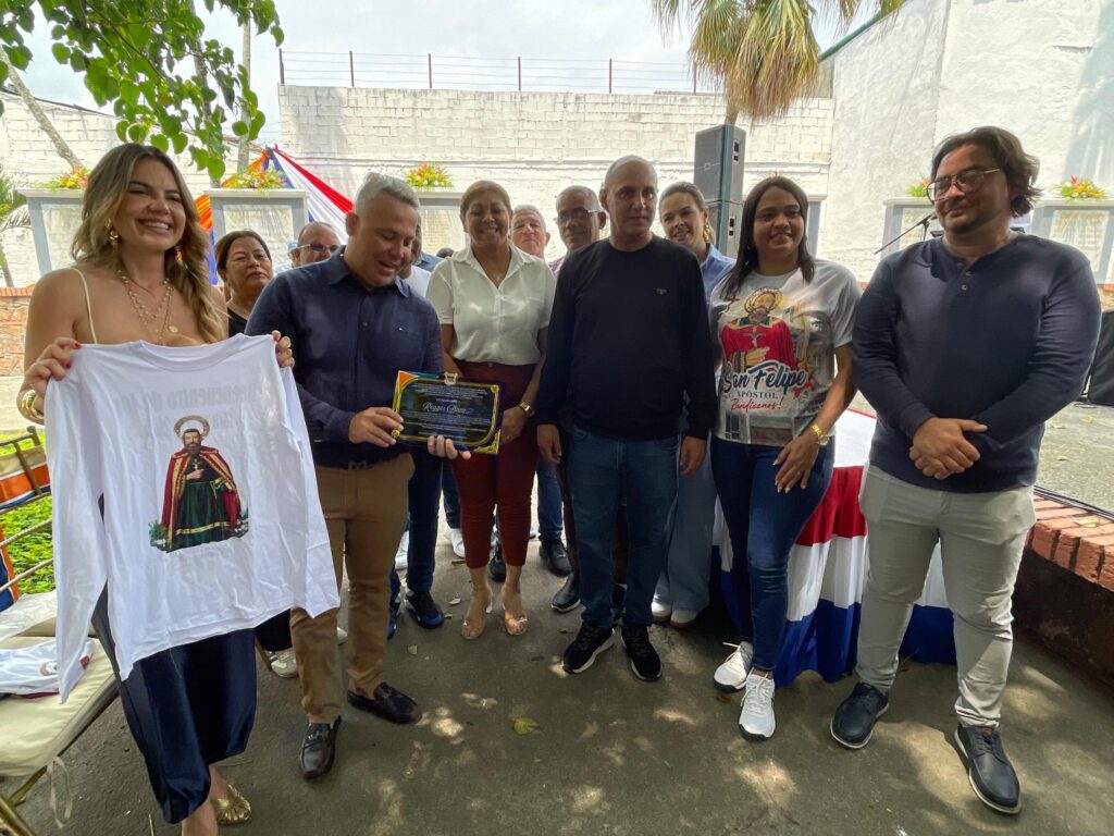 Concejales reconocieron el trabajo del alcalde Rogger Daza para mantener las tradiciones