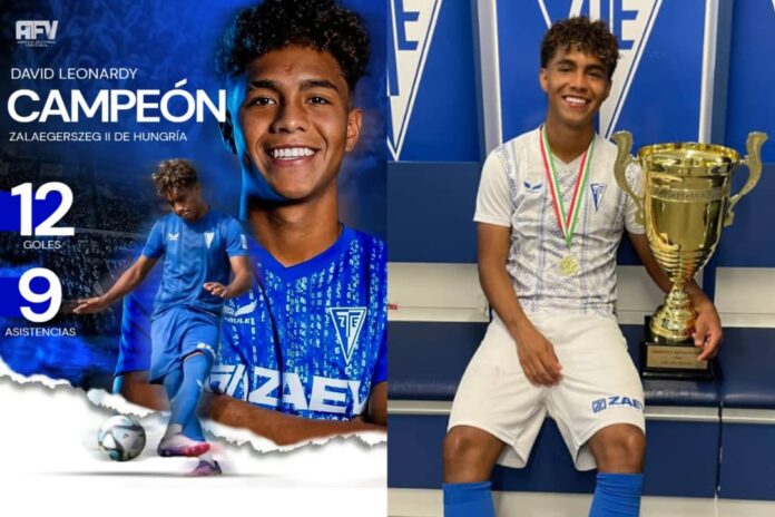 El talento yaracuyano sigue esparciéndose por el mundo