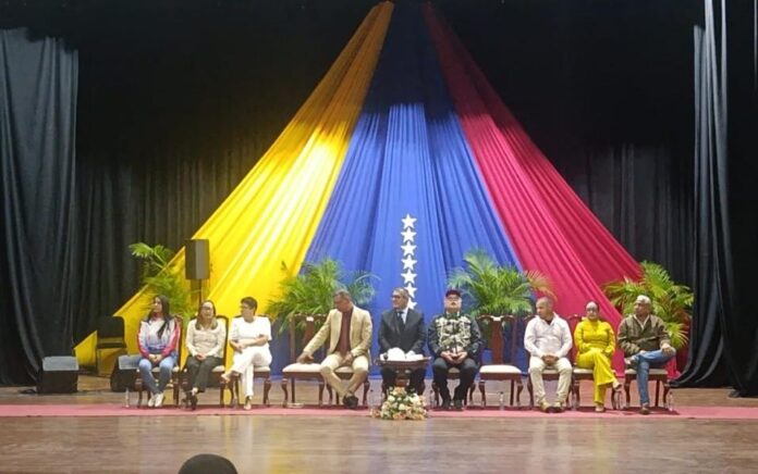 En el Teatro Jacobo Ramírez fue la sesión por el Día del Trabajador.