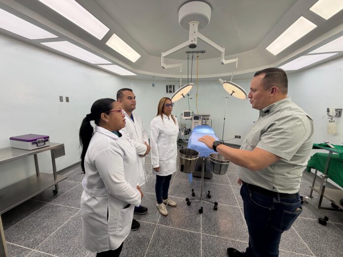 El gobernador hizo un recorrido por los espacios renovados