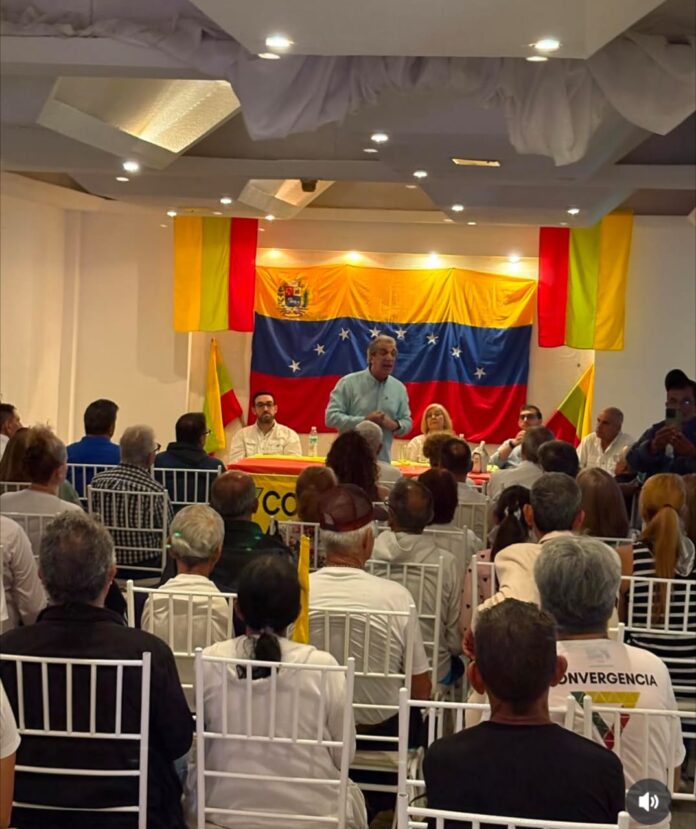Llamó a todos a asistir para escuchar no solo un mensaje de esperanza y optimismo, sino que también puedan recibir información de primera mano de lo que fue el encuentro en Panamá