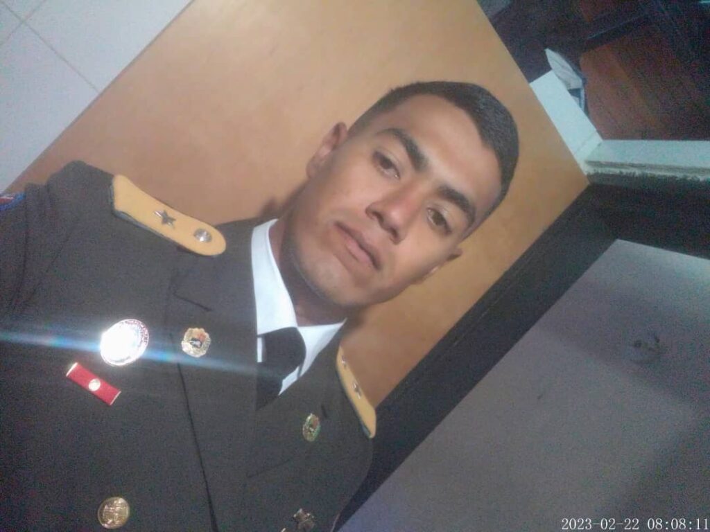 Teniente José Daniel Mendoza 
