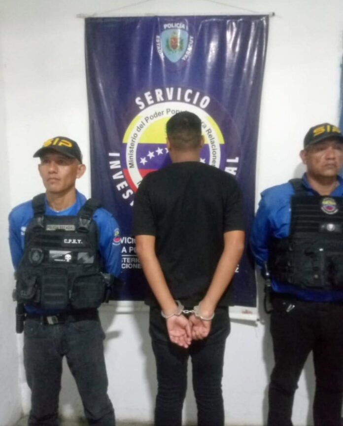 El detenido fue puesto de manera inmediata a la orden del Juzgado Militar Séptimo de Control con sede en Barquisimeto.