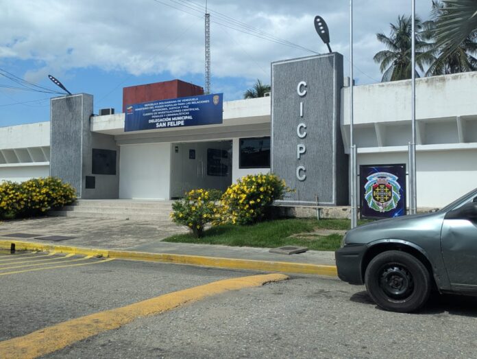 Douglas Rico, director del CICPC, destacó que la detención se realizó tras labores de investigación de los funcionarios.