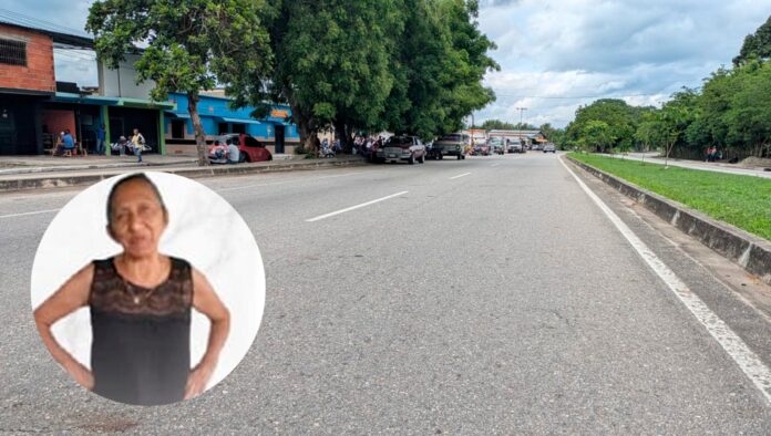 El suceso ocurrió en la Avenida Libertador, a la altura de La Morita, sentido Boraure-Independencia
