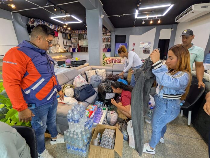 En la mueblería Full House 2018, ubicada en la cuarta avenida con calle 12, en el municipio San Felipe, están recolectando insumos desde este jueves