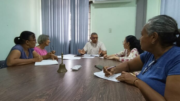 Invitaron a todos los fieles a acompañar con fe, alegría y oración al padre Ángel Romero en el inicio de esta nueva etapa de servicio.