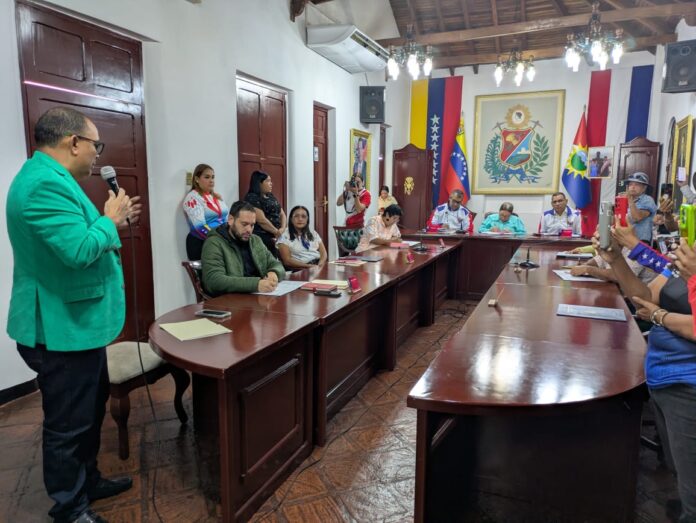 La iniciativa estuvo a cargo de Pedro Bolaño, secretario general del Colegio Nacional de Periodistas (CNP), seccional Yaracuy.