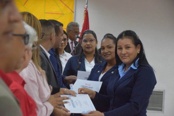 Se trata de una alianza institucional entre la Gobernación de Yaracuy y el Instituto Nacional de Capacitación y Educación Socialista (INCES)