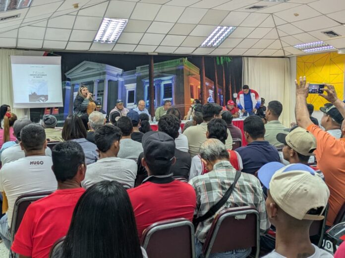 La actividad fue realizada en el Centro de Convenciones Henrique Tirado Reyes, en el municipio Independencia.