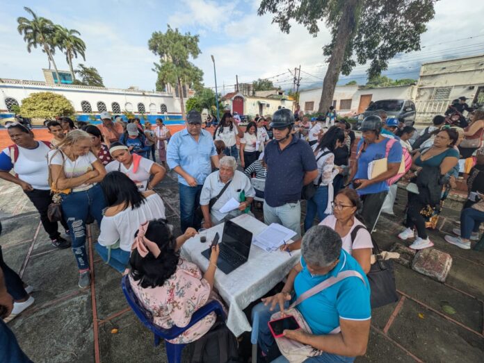 La actividad fue realizada la mañana de este 18 de junio a las afueras de la Comandancia General de Policía en San Felipe.