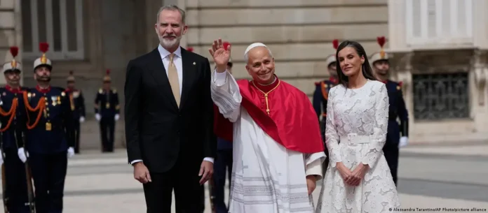 En el inicio de su visita, el papa destacó una vez más la importancia de la paz en los tiempos actuales