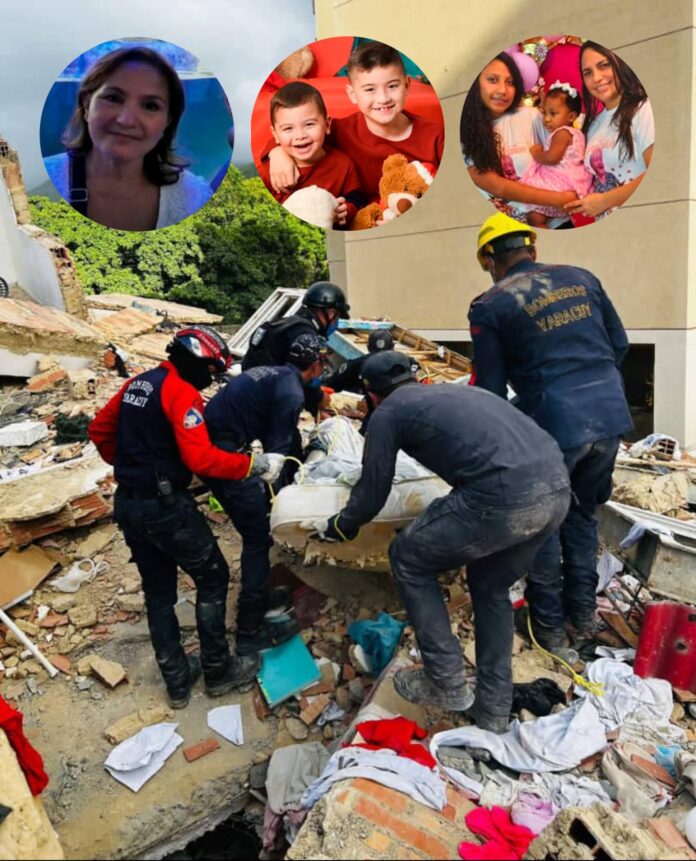 Bomberos de Yaracuy siguen trabajando en el rescate en zonas afectadas