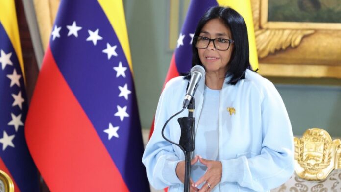 La Presidenta encargada se reunió con representantes del sector energético