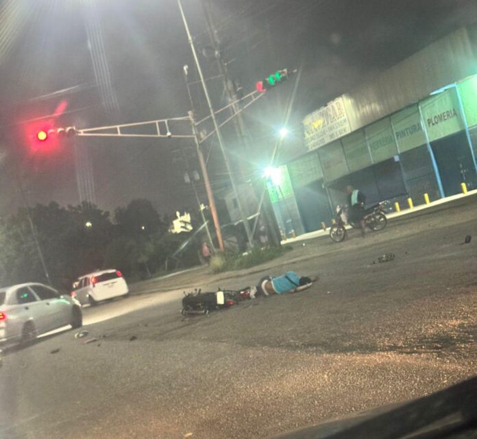 El motorizado falleció en el sitio del suceso