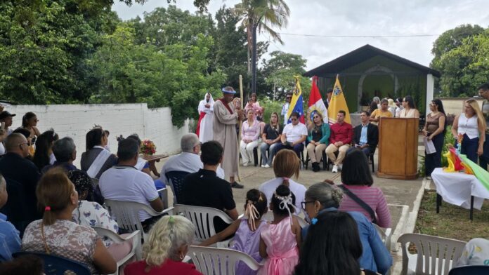 La actividad fue realizada en la comunidad de Sabaneta