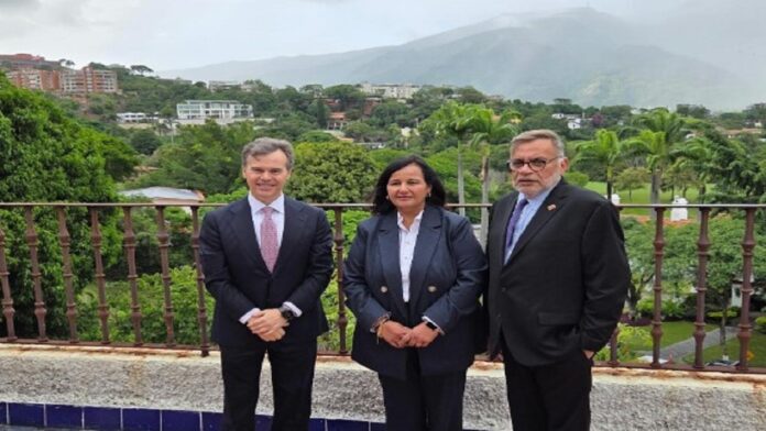 El encargado de negocios de Estados Unidos dijo que seguirán apoyando a Venezuela
