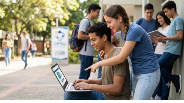 La plataforma tecnológica ya se encuentra totalmente operativa para recibir la información de la población estudiantil