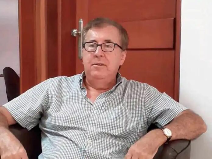 El dirigente político destacó que la lucha, como la de millones de compatriotas, no será en vano