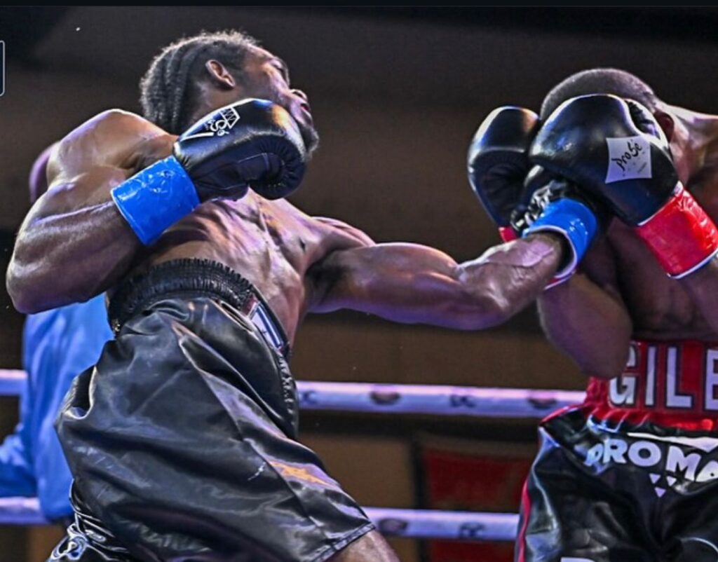 18 de abril de este año cuando ganó el Campeonato de Peso Ligero Fecarbox del CMB en Connecticut