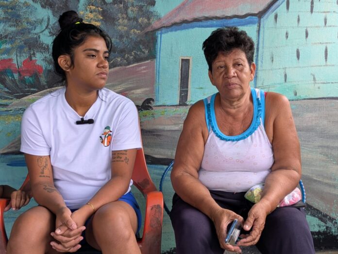 Mirna Moreno y su nieta Yhonneidis Camacho nos contaron sus historias sobre cómo vivieron a este doblete sísmico en su tierra natal: La Guaira