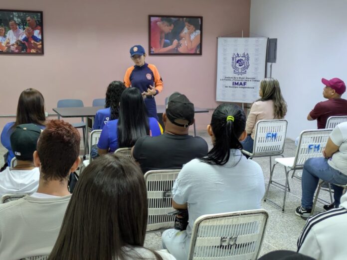 La actividad fue organizada por el Concejo Municipal y la Alcaldía del municipio Independencia en la sede del Instituto de la Mujer, Atención a la Familia y Formación para el Trabajo (Imaf).