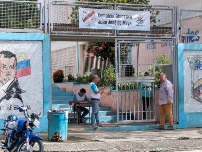 En este reinicio de actividades se incorporó el personal directivo, docente, obrero y administrativo