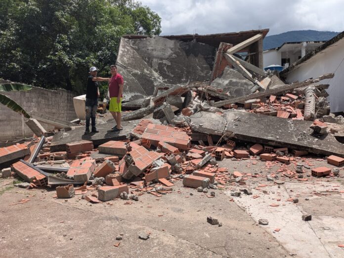 Los dos sismos del 24 de junio generaron daños en varios estados del país, incluyendo a Yaracuy