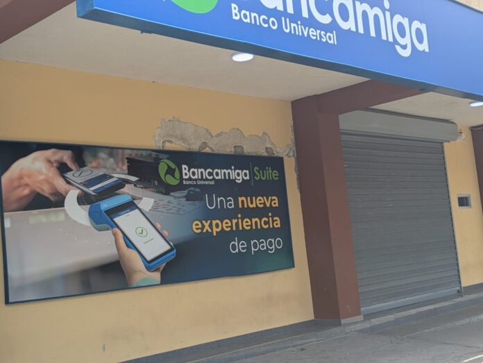 La sede de Bancamiga, la cual se encuentra ubicada en la Avenida Libertador con calle 5, en San Felipe, tuvo algunas afectaciones; el espacio fue inspeccionado y están a la espera del informe técnico final.