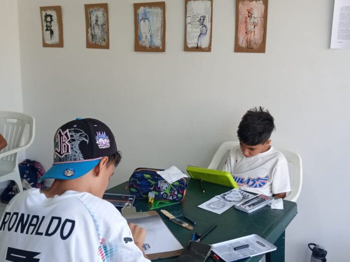Ofrecerán talleres de artes visuales, los cuales cuentan con caricatura, ilustración, cómic americano, anime/manga, lettering y diseño gráfico para niños.