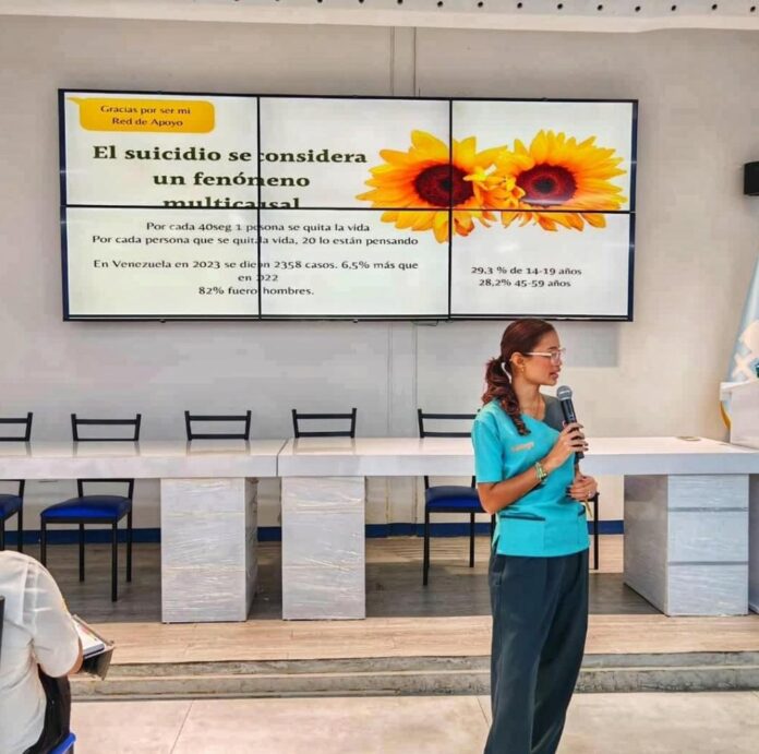 Vidas amarillas es una organización sin fines de lucro del estado Carabobo dedicada a fomentar la salud mental comunitaria y prevenir el suicidio