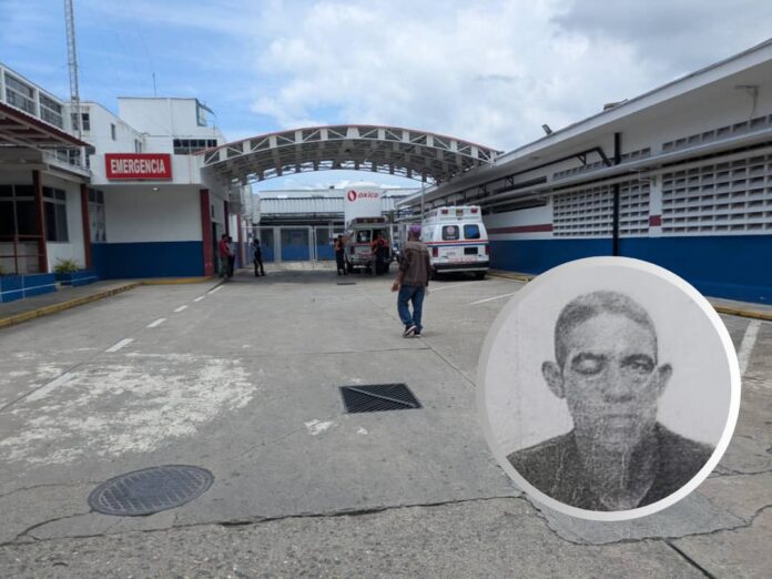 La víctima estuvo recluida en el principal centro de salud de la ciudad sanfelipeña desde el día de lo sucedido