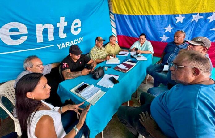 La actividad es en conmemoración de las elecciones del 28 de julio del 2024.