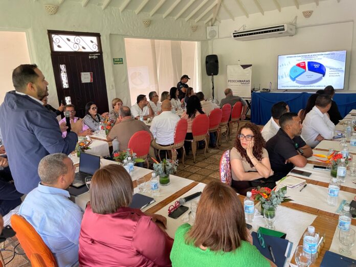 Héctor Bastida, presidente de Fedecámaras, presentó el Informe Diagnóstico Post-Sismo en el 11vo Directorio Ampliado