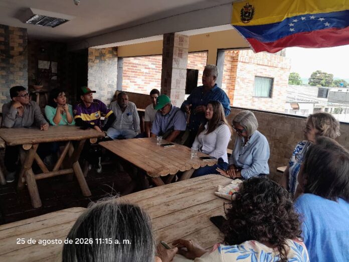 En dicha localidad, el movimiento está coordinado por Judith Yépez, quien durante un reciente encuentro ratificó su compromiso con la estrategia impulsada por María Corina Machado.