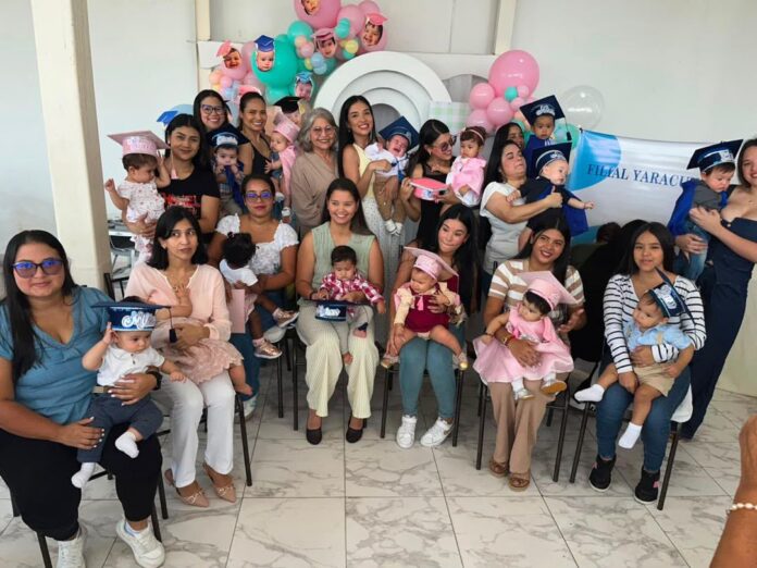 Fue una iniciativa de la pediatra Emma Pinto