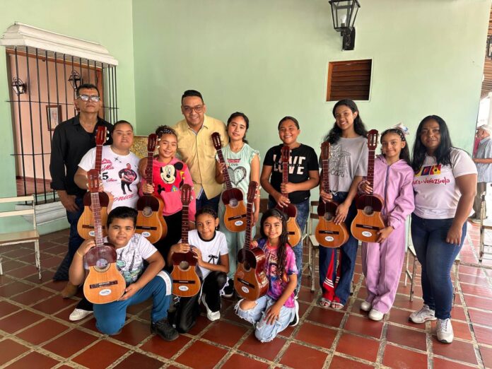 La entrega de los cuatros comenzó en los municipios Peña, Páez y Urachiche,