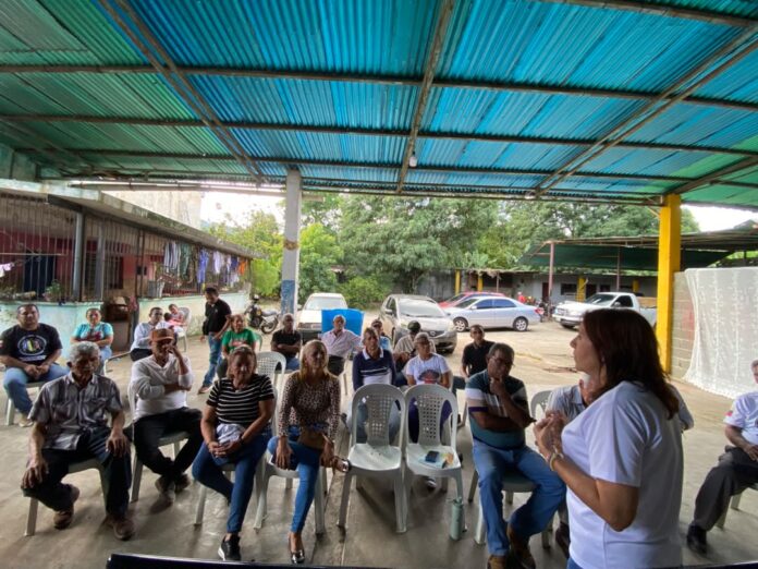El norte de este encuentro es informar sobre las líneas nacionales del partido, la constitución de los Comandos de Acción Política y Social, entre otros aspectos.