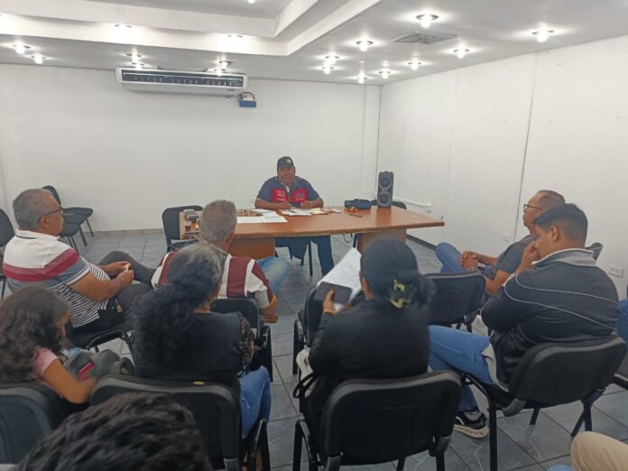 Leonardo Soto, integrante de la directiva de la Federación de Marcha de Venezuela, seccional Yaracuy, sostuvo un encuentro este fin de semana con directores de 18 bandas show que están sumadas a esta iniciativa.