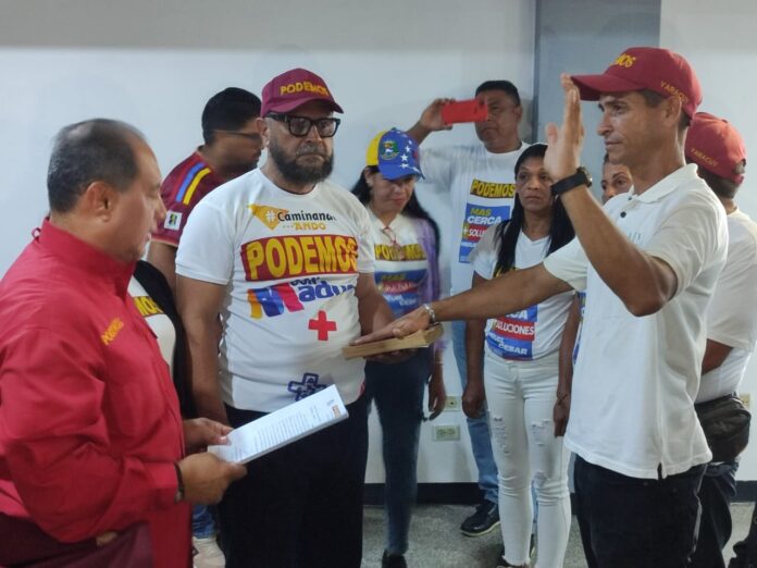 El líder regional del partido explicó que la reorganización tiene como meta desplegarse aún más en las 14 comunas y en todas las comunidades nirgüeñas