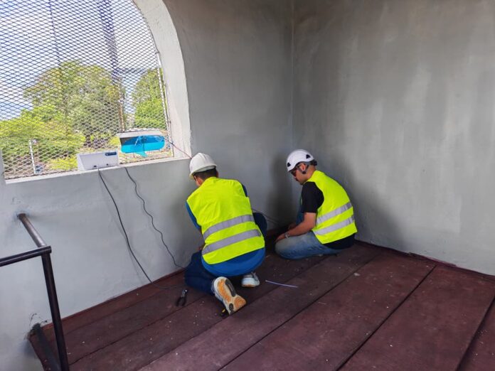 Fueron tres antenas de Starlink instaladas en las comunidades Farriar, Agua Negra y Palmarejo