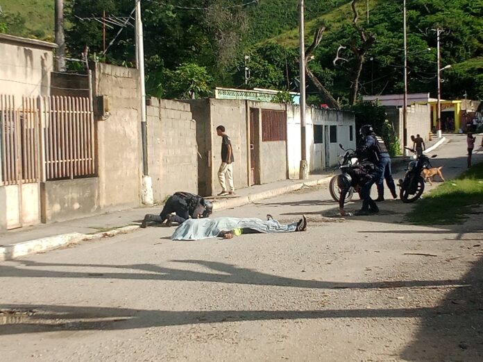 Dos comunidades vecinas fueron escenarios de hechos violentos con diferencia de horas