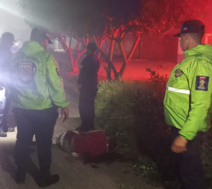 El cuerpo fue encontrado por personas civiles
